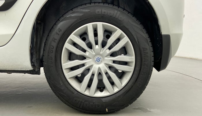 2015 Maruti Swift VDI ABS, Diesel, Manual, 1,07,229 km, Left Rear Wheel