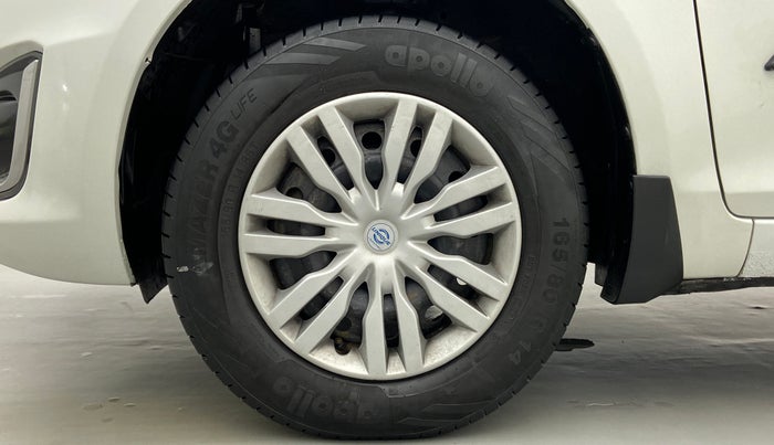 2015 Maruti Swift VDI ABS, Diesel, Manual, 1,07,229 km, Left Front Wheel