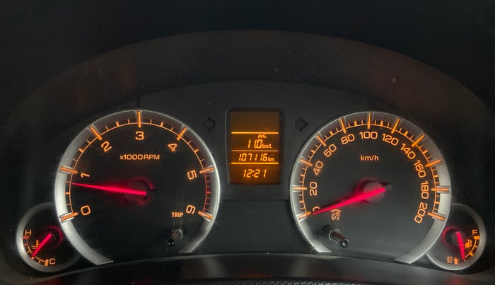 2015 Maruti Swift VDI ABS, Diesel, Manual, 1,07,229 km, Odometer Image