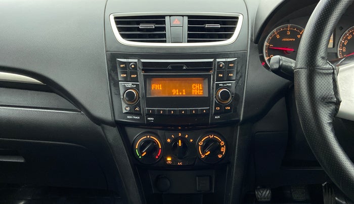 2015 Maruti Swift VDI ABS, Diesel, Manual, 1,07,229 km, Air Conditioner
