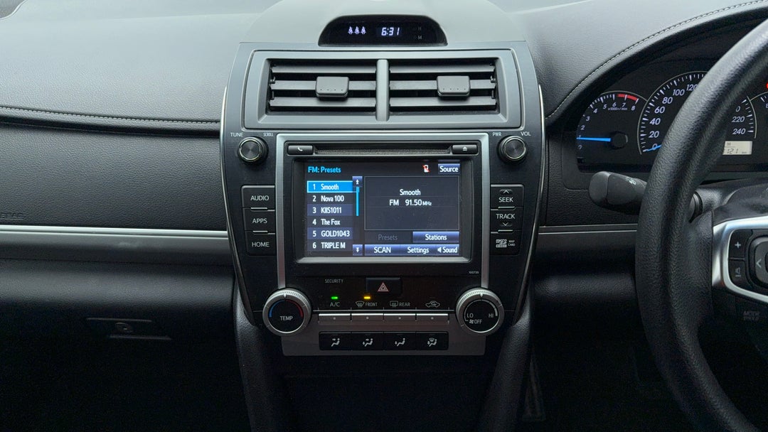 2016 Toyota Camry Altise, Automatic, 99121 km, Center Console