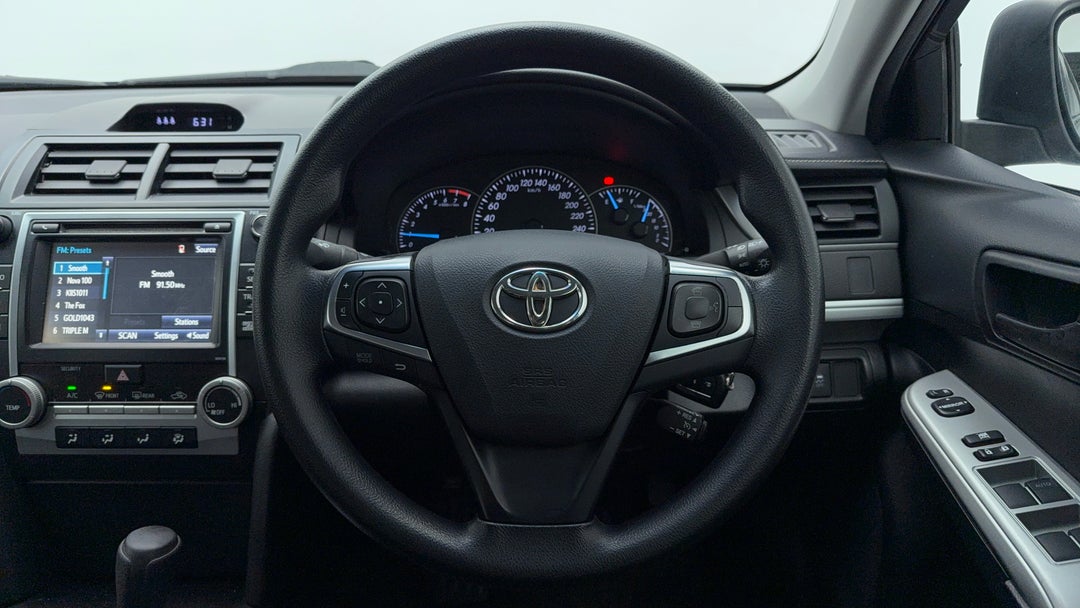 2016 Toyota Camry Altise, Automatic, 99121 km, Steering Wheel Close-up