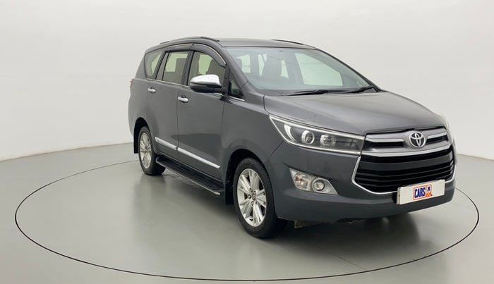 2019 Toyota Innova Crysta 2.8 ZX AT 7 STR, Diesel, Automatic, 49,585 km, Right Front Diagonal