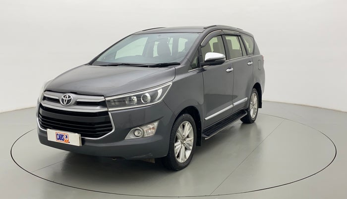 2019 Toyota Innova Crysta 2.8 ZX AT 7 STR, Diesel, Automatic, 49,585 km, Left Front Diagonal