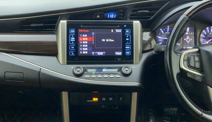 2019 Toyota Innova Crysta 2.8 ZX AT 7 STR, Diesel, Automatic, 49,585 km, Air Conditioner