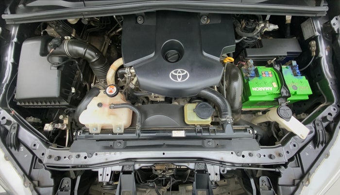 2019 Toyota Innova Crysta 2.8 ZX AT 7 STR, Diesel, Automatic, 49,585 km, Open Bonet