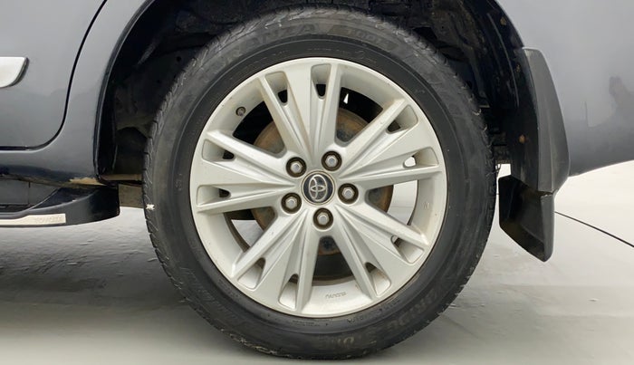 2019 Toyota Innova Crysta 2.8 ZX AT 7 STR, Diesel, Automatic, 49,585 km, Left Rear Wheel