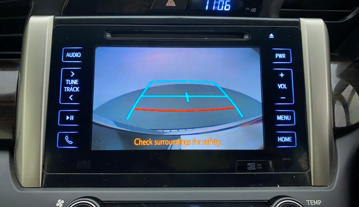 2019 Toyota Innova Crysta 2.8 ZX AT 7 STR, Diesel, Automatic, 49,585 km, Parking Camera
