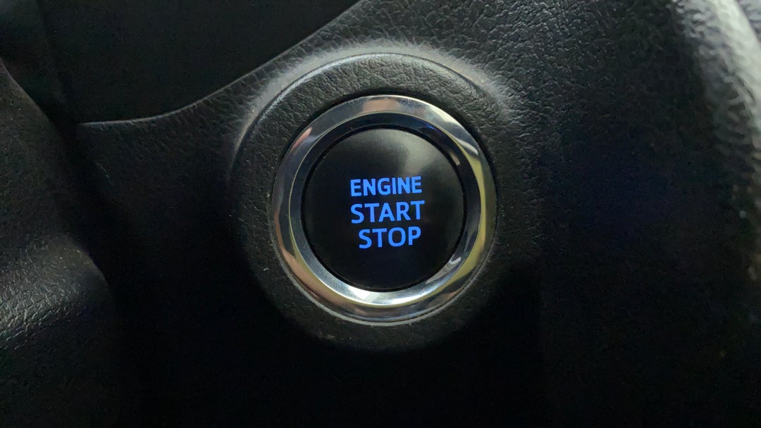 Keyless Start/ Stop Button 