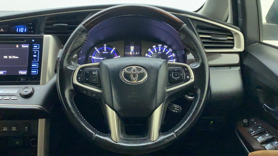 Steering Wheel Close Up