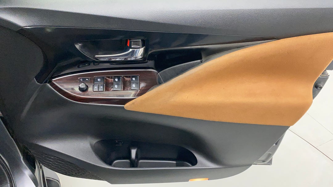 Driver Side Door Panels Control 