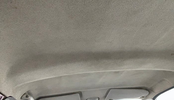2012 Maruti Alto LXI, Petrol, Manual, 89,565 km, Ceiling - Roof lining is slightly discolored