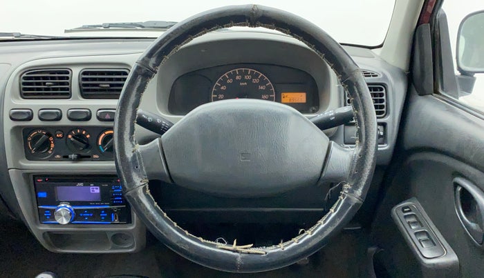 2012 Maruti Alto LXI, Petrol, Manual, 89,565 km, Steering Wheel Close Up