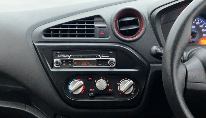 2016 Datsun Redi Go S, Petrol, Manual, 32,942 km, Air Conditioner