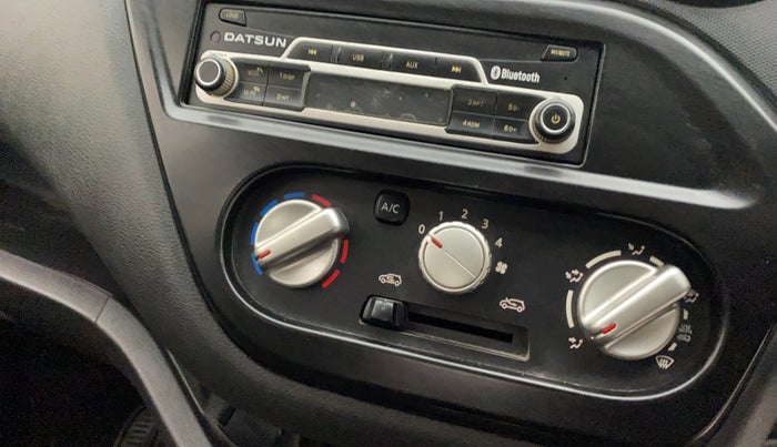 2016 Datsun Redi Go S, Petrol, Manual, 32,942 km, Dashboard - Air Re-circulation knob is not working