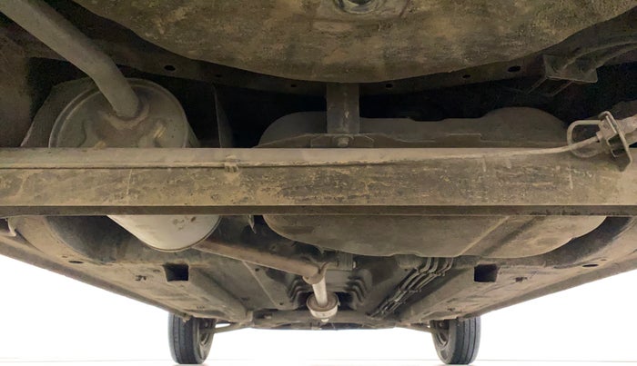 2016 Datsun Redi Go S, Petrol, Manual, 32,942 km, Rear Underbody