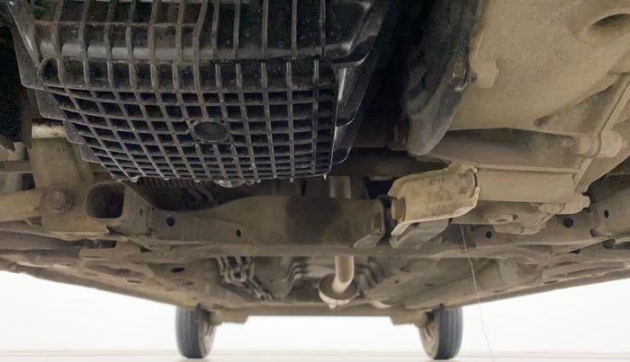 2016 Datsun Redi Go S, Petrol, Manual, 32,942 km, Front Underbody