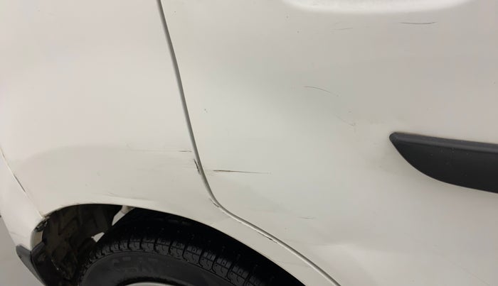 2017 Maruti Alto K10 VXI (O) AMT, Petrol, Automatic, 73,289 km, Right rear door - Minor scratches