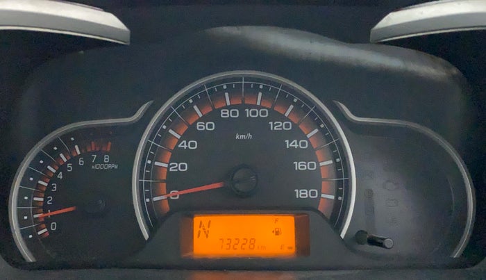 2017 Maruti Alto K10 VXI (O) AMT, Petrol, Automatic, 73,289 km, Odometer Image
