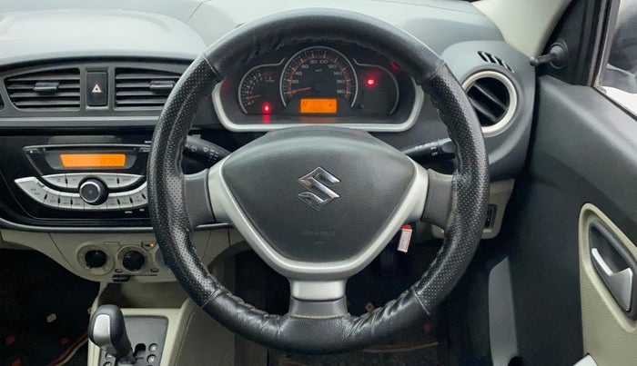 2017 Maruti Alto K10 VXI (O) AMT, Petrol, Automatic, 73,289 km, Steering Wheel Close Up