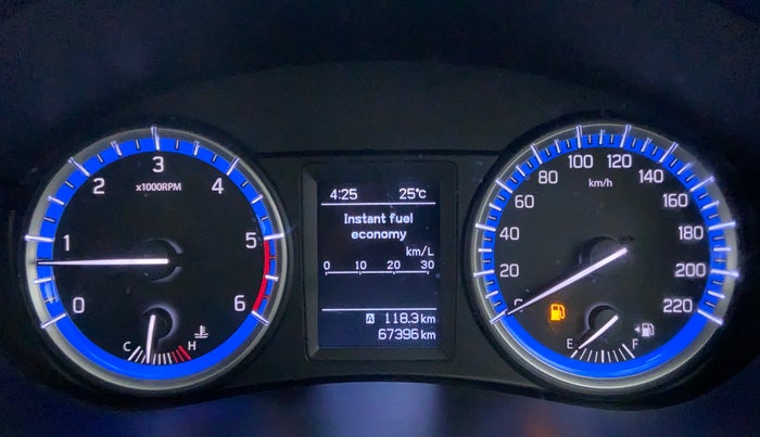 2017 Maruti S Cross ZETA 1.3, Diesel, Manual, 67,448 km, Odometer View