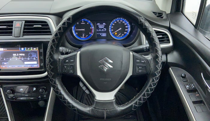 2017 Maruti S Cross ZETA 1.3, Diesel, Manual, 67,448 km, Steering Wheel Close-up