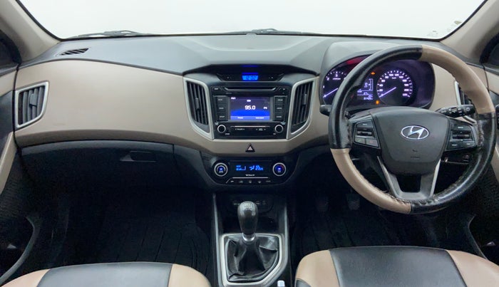 2015 Hyundai Creta 1.6 SX CRDI, Diesel, Manual, 81,812 km, Dashboard View