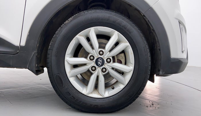 2015 Hyundai Creta 1.6 SX CRDI, Diesel, Manual, 81,812 km, Right Front Tyre