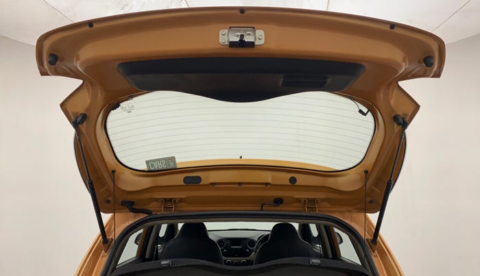 2014 Hyundai Grand i10 ASTA 1.2 KAPPA VTVT, Petrol, Manual, 54,427 km, Boot Door Open