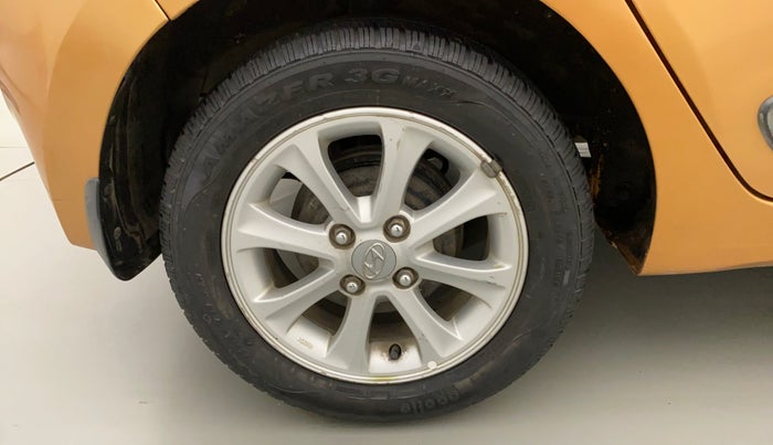 2014 Hyundai Grand i10 ASTA 1.2 KAPPA VTVT, Petrol, Manual, 54,427 km, Right Rear Wheel