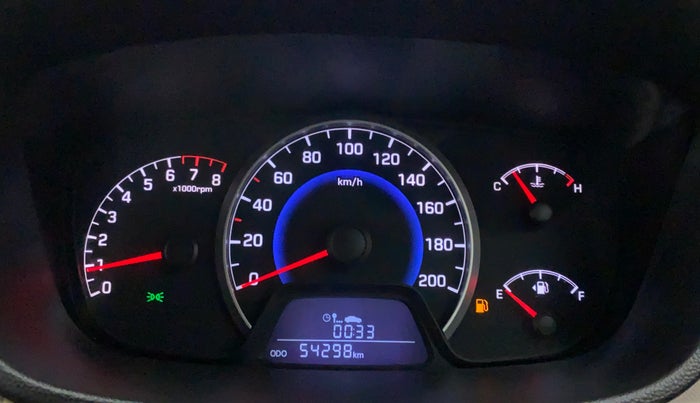 2014 Hyundai Grand i10 ASTA 1.2 KAPPA VTVT, Petrol, Manual, 54,427 km, Odometer Image