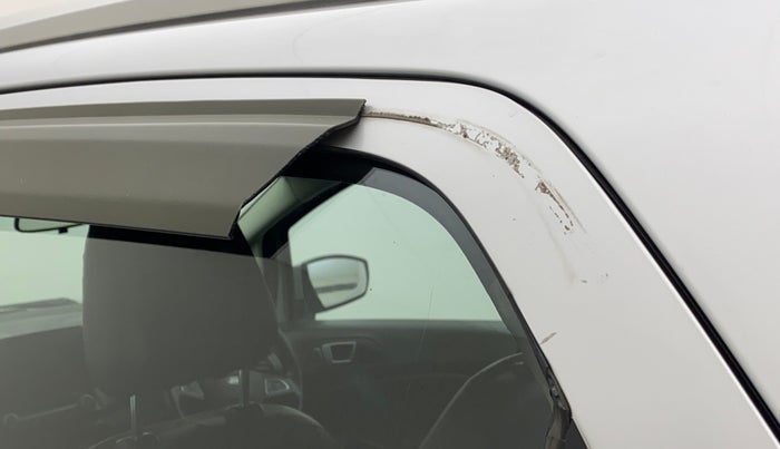 2018 Ford Ecosport TITANIUM 1.5L DIESEL, Diesel, Manual, 99,668 km, Rear left door - Door visor damaged