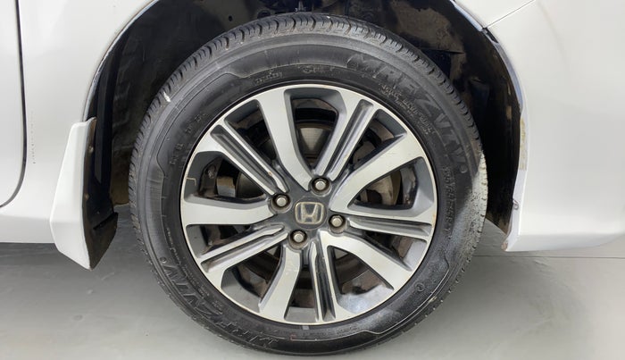 2018 Honda City V MT PETROL, Petrol, Manual, 49,786 km, Right Front Wheel