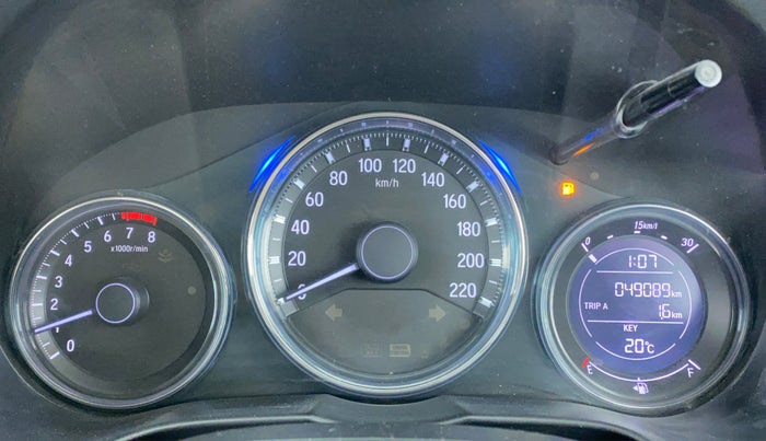 2018 Honda City V MT PETROL, Petrol, Manual, 49,786 km, Odometer Image