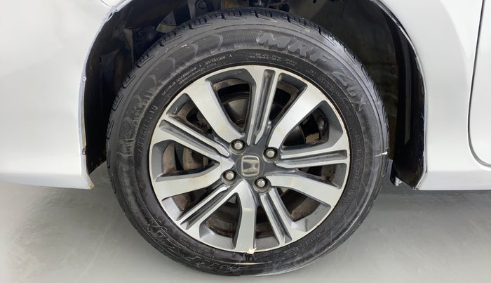 2018 Honda City V MT PETROL, Petrol, Manual, 49,786 km, Left Front Wheel