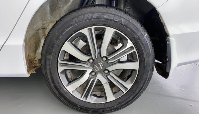 2018 Honda City V MT PETROL, Petrol, Manual, 49,786 km, Left Rear Wheel
