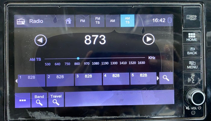 2018 Honda City V MT PETROL, Petrol, Manual, 49,786 km, Infotainment System