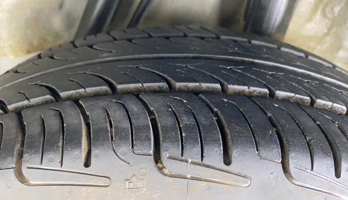 2018 Honda City V MT PETROL, Petrol, Manual, 49,786 km, Left Rear Tyre Tread