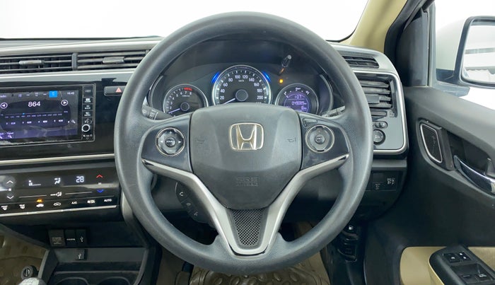 2018 Honda City V MT PETROL, Petrol, Manual, 49,786 km, Steering Wheel Close Up