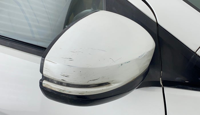 2018 Honda City V MT PETROL, Petrol, Manual, 49,786 km, Right rear-view mirror - Minor scratches