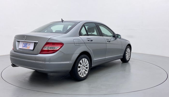 2011 Mercedes Benz C Class 	250 CDI ELEGANCE AT, Diesel, Automatic, 43,438 km, Right Back Diagonal