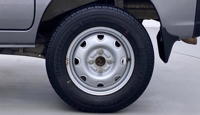 2020 Maruti Eeco 5 STR WITH AC PLUSHTR, Petrol, Manual, 13,378 km, Left Rear Wheel
