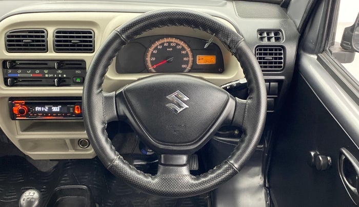 2020 Maruti Eeco 5 STR WITH AC PLUSHTR, Petrol, Manual, 13,378 km, Steering Wheel Close Up