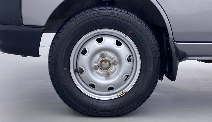 2020 Maruti Eeco 5 STR WITH AC PLUSHTR, Petrol, Manual, 13,378 km, Left Front Wheel