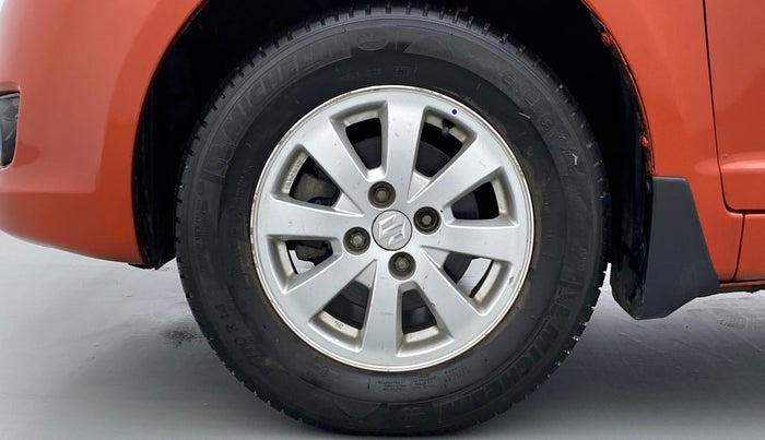 2011 Maruti Swift ZXI D, Petrol, Manual, 62,186 km, Left Front Wheel