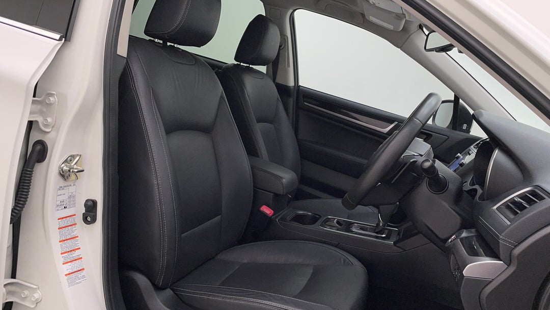 Right Side Front Door Cabin View