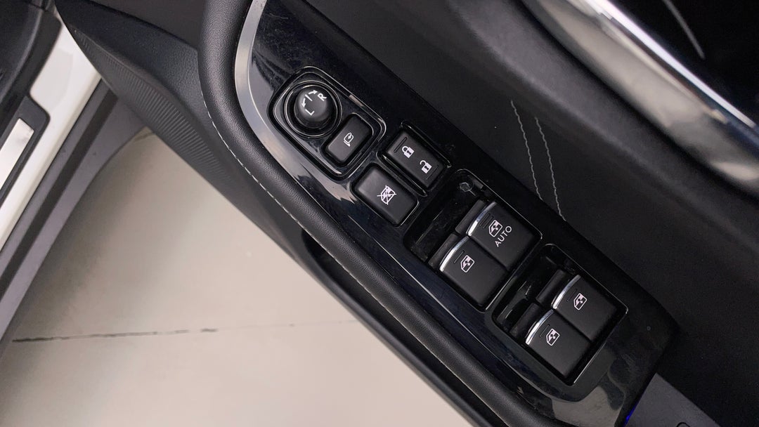 Drivers Side Door Panel Controls