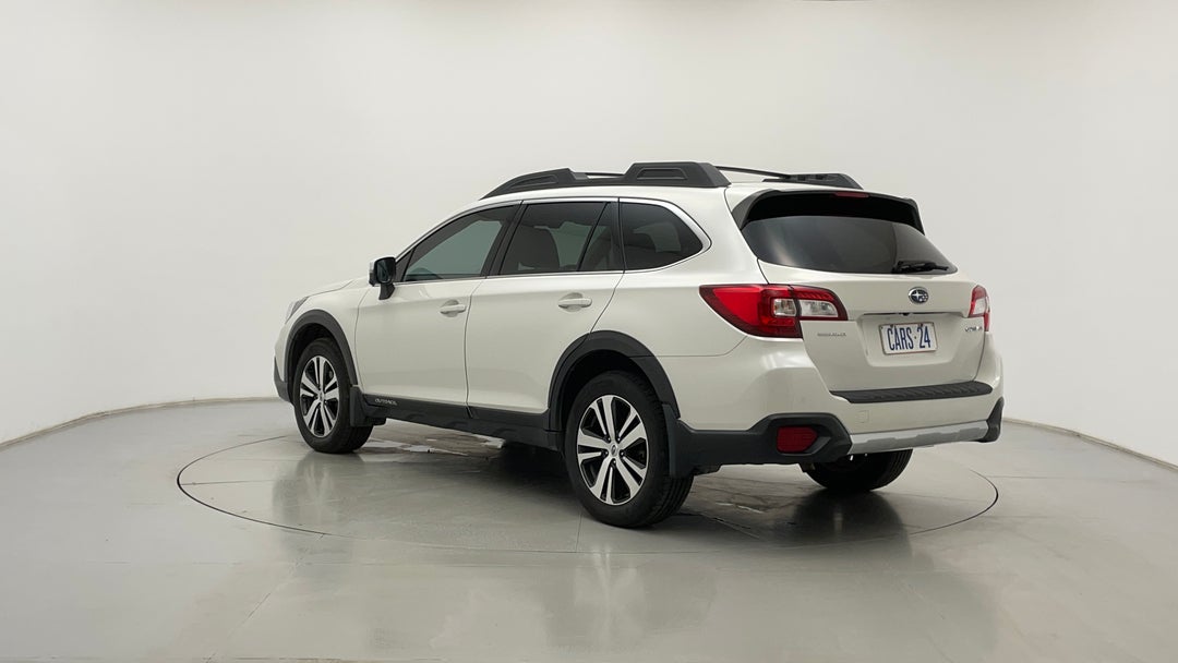 Left Back Diagonal (45- Degree) View