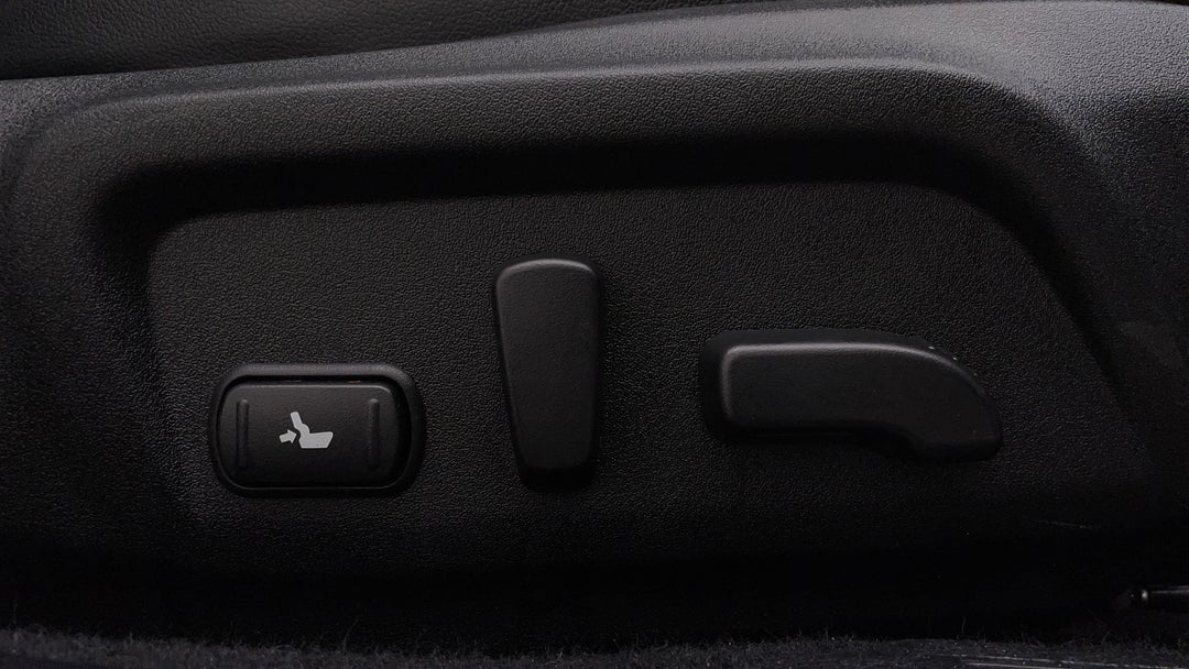 Drivers Side Adjustment Panel