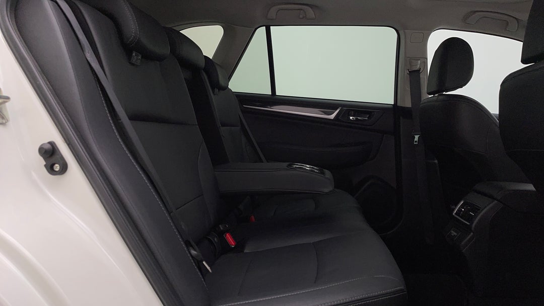 Right Side Rear Door Cabin View